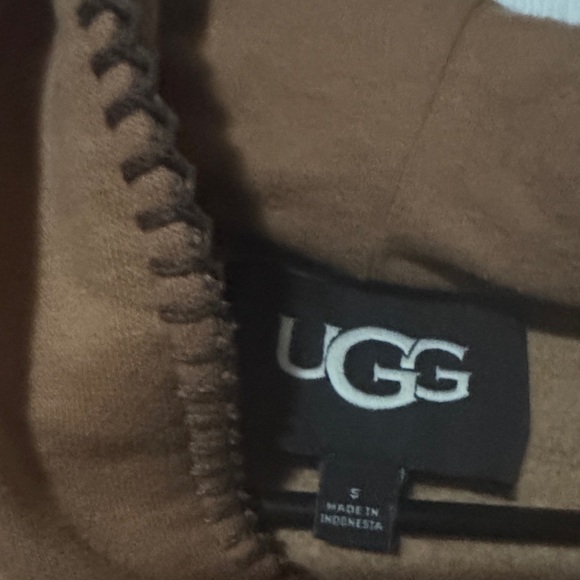UGG Women's Brown Pullover Hoodie - Picture 6 of 6